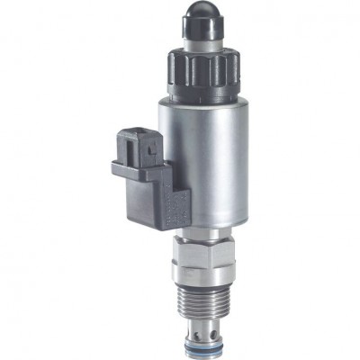 Proportional pressure relief valve, pilot-operated, decreasing characteristic curve KBVS.1B Proportional pressure relief valve, pilot-operated, decreasing characteristic curve KBVS.1B