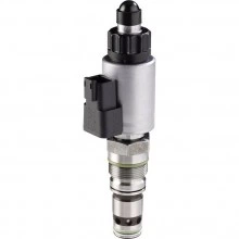 Proportional pressure relief valve, pilot-operated, decreasing characteristic curve KBVS.2B
