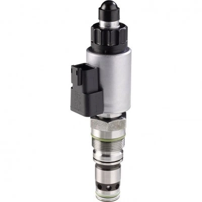 Proportional pressure relief valve, pilot-operated, decreasing characteristic curve KBVS.2B