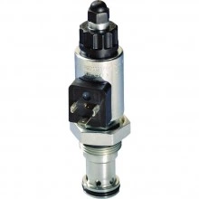 Proportional pressure relief valve, pilot-operated, decreasing characteristic curve KBVS.3B