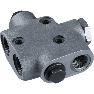 Flushing valve with pressure holding valve SV Flushing valve with pressure holding valve SV