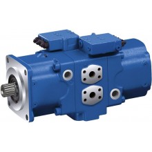 Axial piston variable double pump A20VO series 10