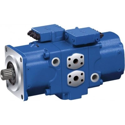 Axial piston variable double pump A20VO series 10