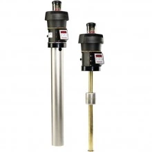 Float switch with breathering filter, level and temperature monitoring ABZMS-37