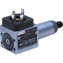 Hydro-electric piston type pressure switches HED 5 -3X