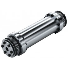 Steel connecting shafts with disk-pack coupling for Linear Modules MKR 080, 110, 165