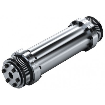 Steel connecting shafts with disk-pack coupling for Linear Modules MKR 080, 110, 165