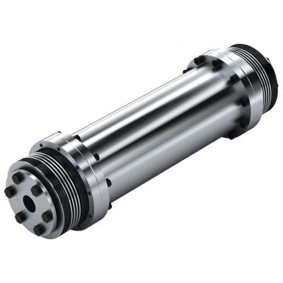 Steel connecting shafts with disk-pack coupling for Linear Modules MKR 080, 110, 165