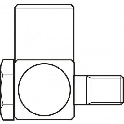 Swivel fittings L = 12 mm R3417 0.. 09