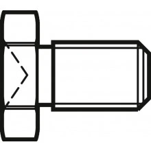 Funnel-type lube nipple according to DIN 3405 Form A R3417 0.. 09