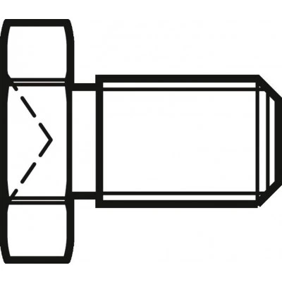 Funnel-type lube nipple according to DIN 3405 Form A R3417 0.. 09 Funnel-type lube nipple according to DIN 3405 Form A R3417 0.. 09