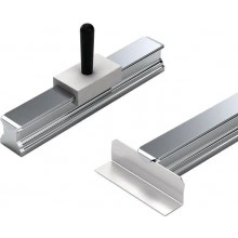 Cover strip mounting kit for Ball Rail Systems