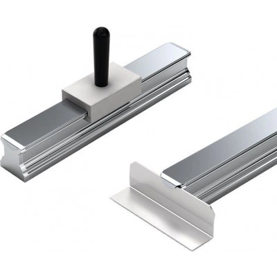 Cover strip mounting kit for Ball Rail Systems