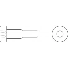 Locating screws for super linear bushings H and SH