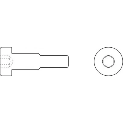 Locating screws for super linear bushings H and SH Locating screws for super linear bushings H and SH