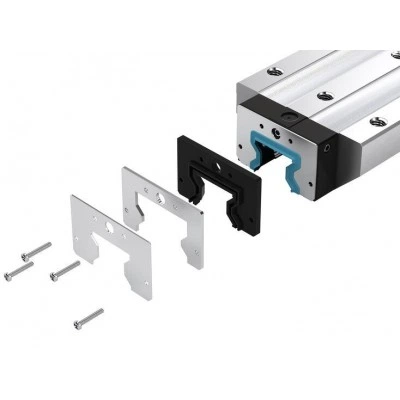 FKM seal and cover plate wiper set for Roller Rail Systems gen.1 R181060570