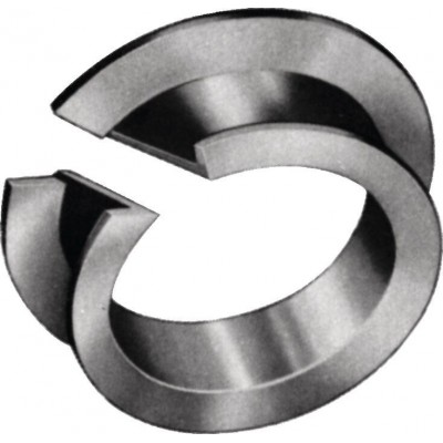 Plastic plain bearing, R13207. Plastic plain bearing, R13207.
