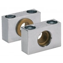 Bearing for trunnion