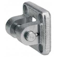 Clevis mount on the timing belt side drive