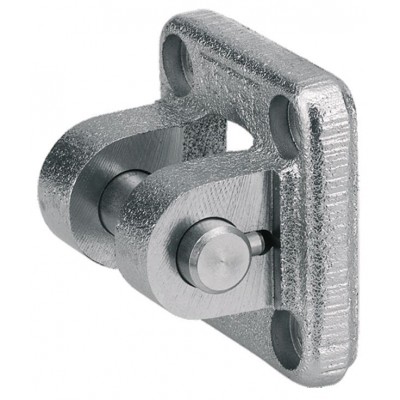 Clevis mount on the timing belt side drive Clevis mount on the timing belt side drive