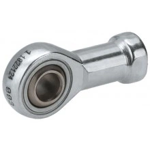 Female spherical rod end bearing, stainless steel
