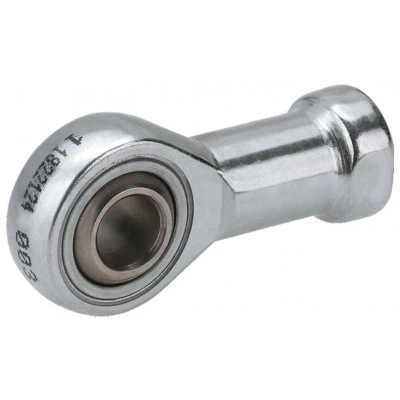 Female spherical rod end bearing, stainless steel