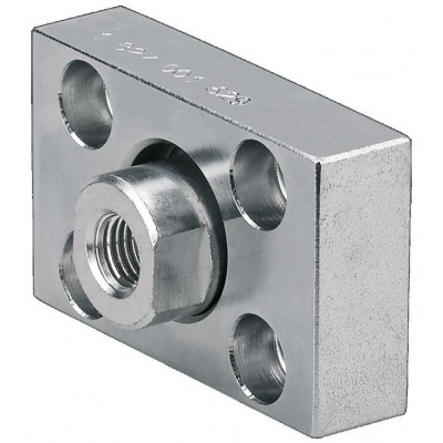 Flexible coupling with mounting plate Flexible coupling with mounting plate