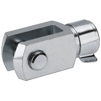Fork clevis with internal thread Fork clevis with internal thread