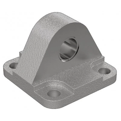 Swivel mount for force measuring bolt