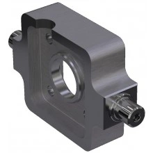Trunnion for base