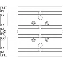 Connection plates for CKR 090 … 200, R0375...16