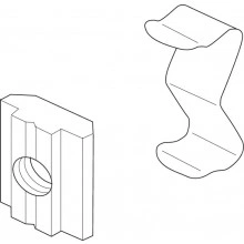 Sliding blocks and springs for Omega Modules
