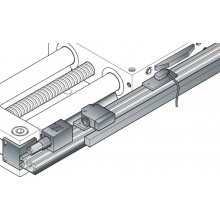 Switching angle and fastening bracket