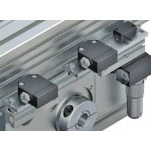 Switch mounting profile with additional components