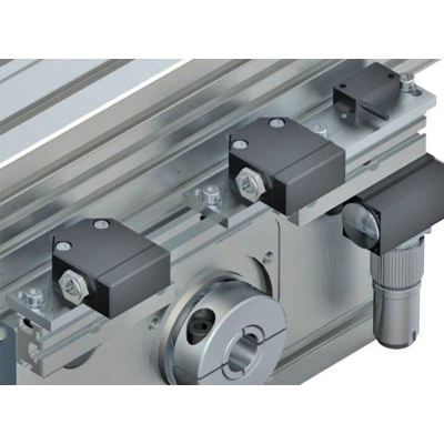 Switch mounting profile with additional components