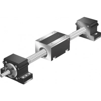 Open-type drive units with ball screw drive AOK-040-NN-1