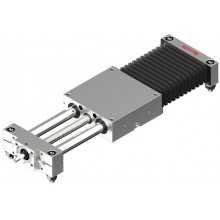 Closed-type linear motion slides with ball screw drive SGK
