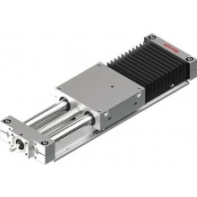 Open-type linear motion slides with Ball Screw Assemblies SOK