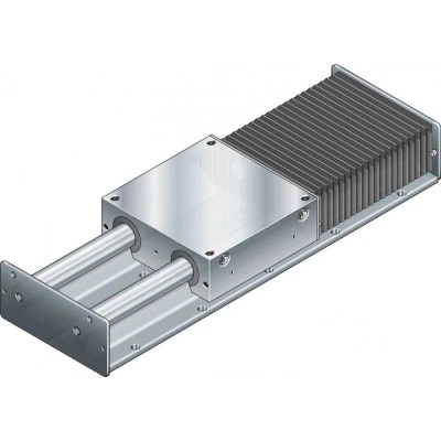 Open-type linear motion slides without drives SOO