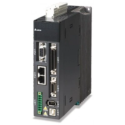 Drive controller ASD-A2 With EtherCAT or CANopen interface for ECMA servo motors