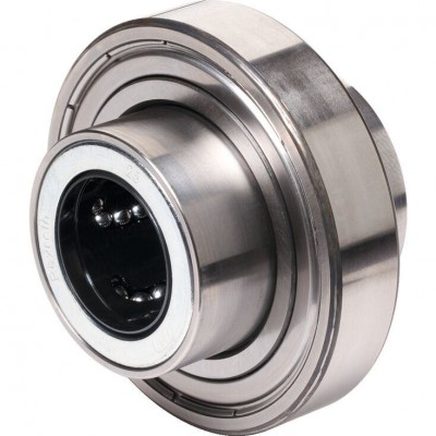 Linear bushings for combined linear and rotary motions, R0664 series 60 deep-groove ball bearing KBRORD-...-DD Linear bushings for combined linear and rotary motions, R0664 series 60 deep-groove ball bearing KBRORD-...-DD