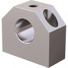 Compact shaft support blocks, R1058 WBA-..-C-FO