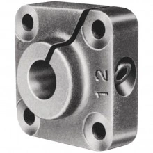 Shaft support blocks, R1056, flanged type WBG-..-F
