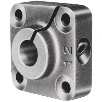 Shaft support blocks, R1056, flanged type WBG-..-F