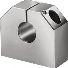 Shaft support blocks R1057 7, side clamping WBA-..