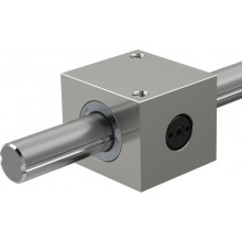 Linear Sets with Torque-Resistant Linear Bushings R1096 5.., type 2, standard length as per table LSSDR2-..-WV-..