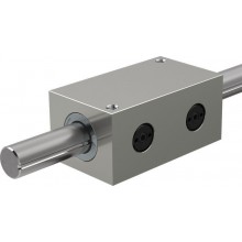 Linear Sets with Torque-Resistant Linear Bushings R1097 2.., tandem, type 1, standard length as per table LSSDR1T-..-WV-..