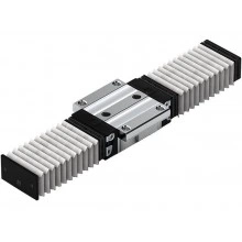 Heat-resistant bellows R16.0 .5. 00
