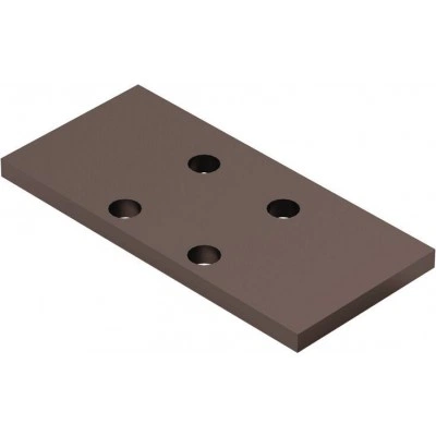 Spacer plate for clamping units HK R1619 .42 .5
