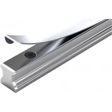 Standard loose cover strip with snap fit